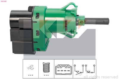 BREMSLICHTSCHALTER KW 510347