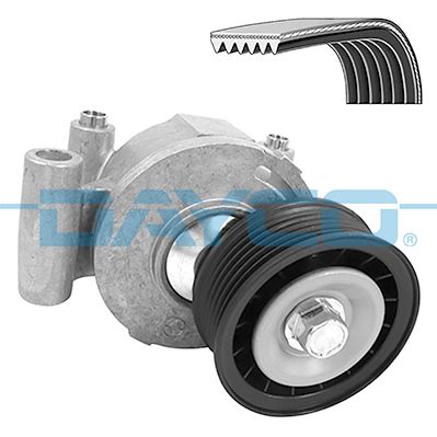 SET CUREA TRANSMISIE CU CANELURI