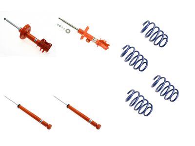 SET SUSPENSIE ARCURI ELICOIDALE / AMORTIZOARE