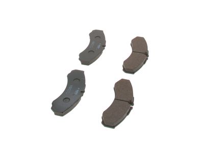 BREMSBELAGSATZ SCHEIBENBREMSE BOSCH 0986424833 12