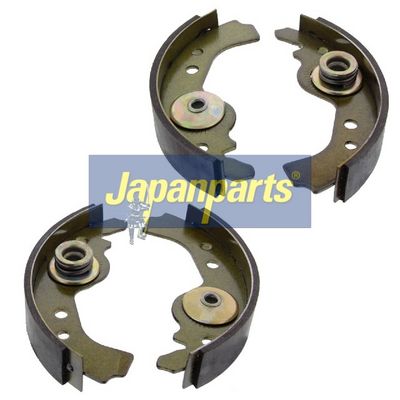 JAPANPARTS Stabdžių trinkelių komplektas