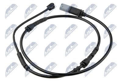 Įspėjimo kontaktas, stabdžių trinkelių susidėvėjimas