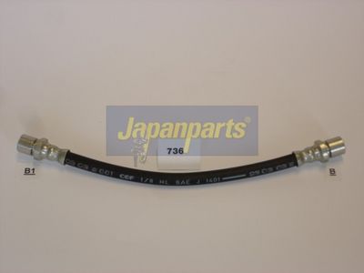 държач, спирачен маркуч JAPANPARTS TF-736