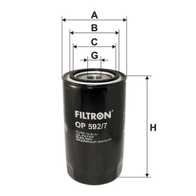 Vorschau Ölfilter Ansicht 2