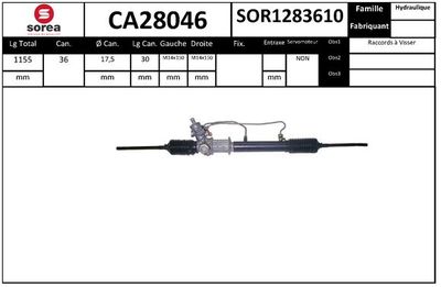 Řídicí mechanismus EAI CA28046