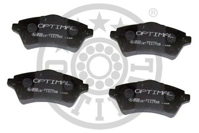 OPTIMAL BP-82200 Тормозные колодки и сигнализаторы  для LAND ROVER FREELANDER I Soft Top (L314) 2.0 DI 4x4
