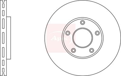APEC Brake Disc DSK3052