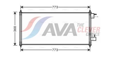 KONDENSATOR KLIMAANLAGE