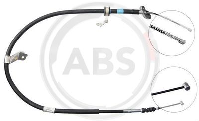 A.B.S. K19337 Деталь для TOYOTA RAV 4 II (_A2_) 2.0 D 4WD (CLA20_, CLA21_)