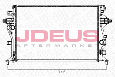 KüHLER MOTORKüHLUNG JDEUS M0540660