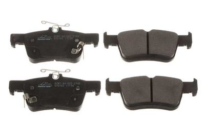 комплект спирачно феродо, дискови спирачки A.Z. Meisterteile AZMT-44-022-2740