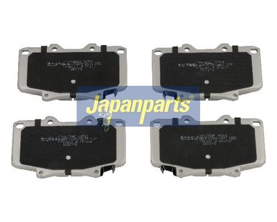 JAPANPARTS Stabdžių trinkelių rinkinys, diskinis stabdys