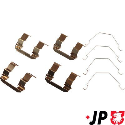 SET ACCESORII PLACUTE FRANA