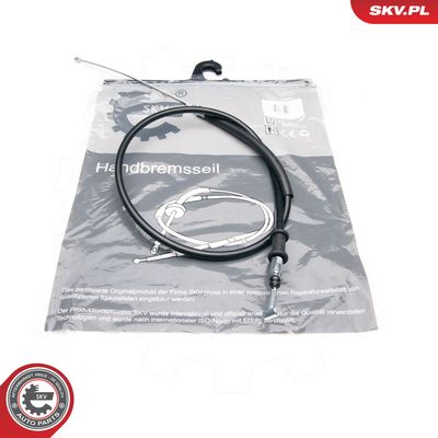 Tažné lanko, parkovací brzda SKV 25SKV136