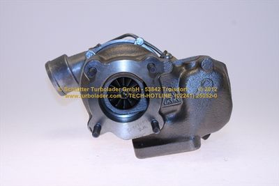 LADER AUFLADUNG SCHLÜTTER TURBOLADER 17201560 3