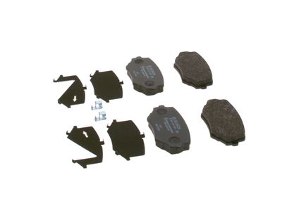 SET PLACUTE FRANA FRANA DISC BOSCH 0986424658 10