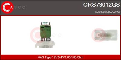 REZISTOR VENTILATOR HABITACLU