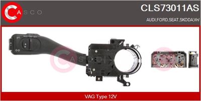 Spínač řízení CASCO CLS73011AS