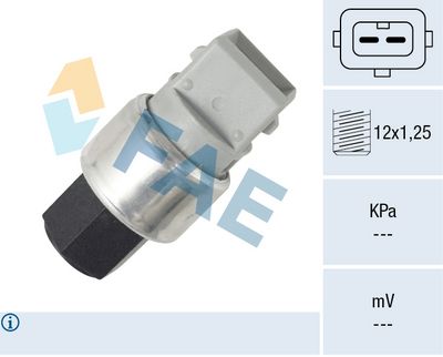 DRUCKSCHALTER KLIMAANLAGE