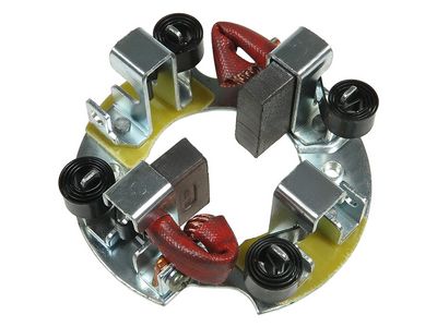 Halter, Kohlebürsten