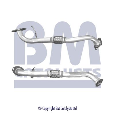 Avgasrör BM CATALYSTS BM50281