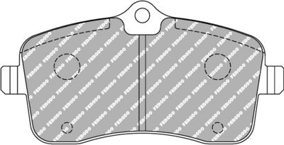 BREMSBELAGSATZ SCHEIBENBREMSE