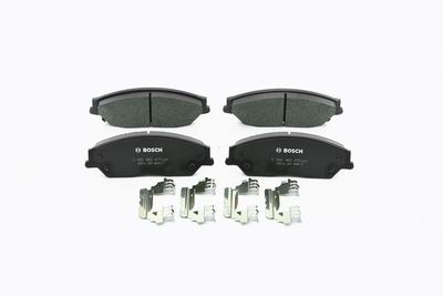 Комплект тормозных колодок, дисковый тормоз BOSCH 0 986 AB3 475 для EMGRAND EC8