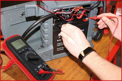 Ks Tools - Multimeter univerzálny merací prístroj
