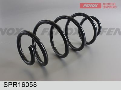 FENOX SPR16058 Пружина підвіски 