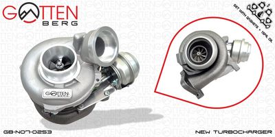 Turbo, Plniace dúchadlo OES PARTS GB-N07-0253