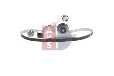 WASSERPUMPE + ZAHNRIEMENSATZ AKS DASIS 570342N 7