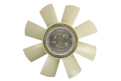 Radiatorventilator koppeling