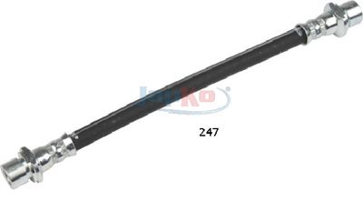Halter, Bremsschlauch