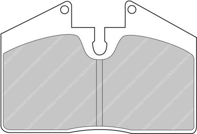 BREMSBELAGSATZ SCHEIBENBREMSE