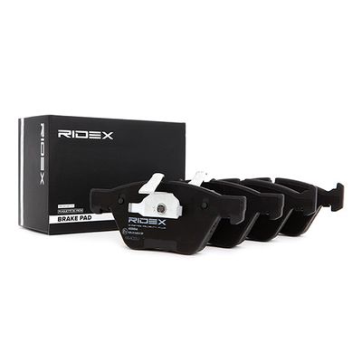 комплект спирачно феродо, дискови спирачки RIDEX 402B0046