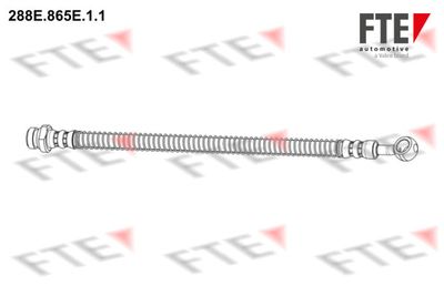 FTE 288E.865E.1.1 Тормозной шланг  для HYUNDAI i10 (Хендай И10)