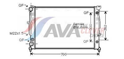 RADIATOR RACIRE MOTOR