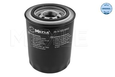 Масляный фильтр MEYLE 28-14 322 0002 для HYUNDAI H350