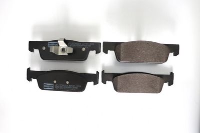 BREMSBELAGSATZ SCHEIBENBREMSE