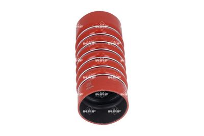 Intercooler slang (100mm/107mmx250mm, red) past: MERCEDES CITARO (O 530), CONECTO (O 345), MK, NG, O 405, O 407, O 408, SK OM401.972-OM457.975 08.73-