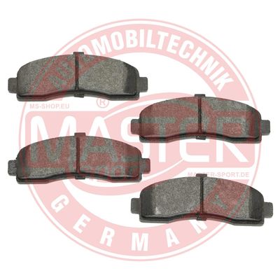 MASTER-SPORT GERMANY 13046059562N-SET-MS Тормозные колодки и сигнализаторы  для NISSAN MICRA II (K11) 1.0 i 16V