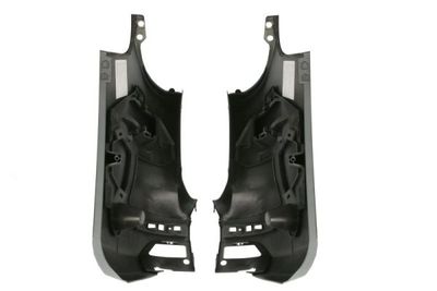 Bumper hoek Achter Links/Rechts (met basiscoating  set  versie met achterflap, voor het schilderen) past: RENAULT KANGOO III 01.21-