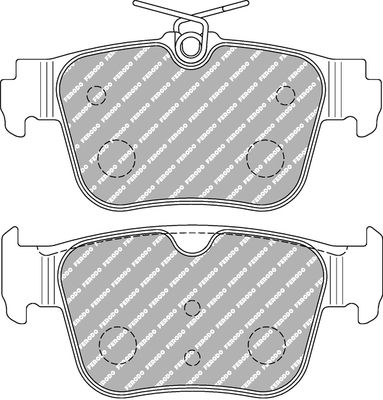 BREMSBELAGSATZ SCHEIBENBREMSE