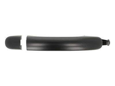 Door handle Achter/Voor Links/Rechts (extern, voor het schilderen) past: VW TOUAREG 7L 10.02-11.06