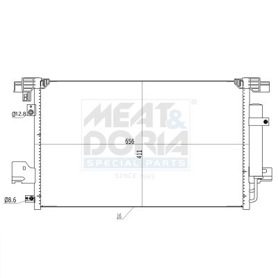 CONDENSATOR CLIMATIZARE