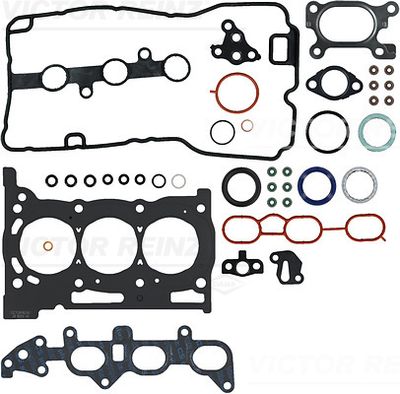 Комплект прокладок, головка цилиндра WILMINK GROUP WG1806632 для CITROËN C1
