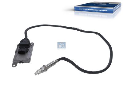 Sensor NOx, inyección de urea