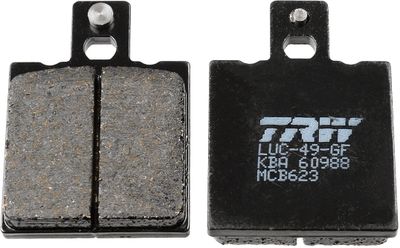 Комплект тормозных колодок, дисковый тормоз TRW MCB623 для HONDA NSR