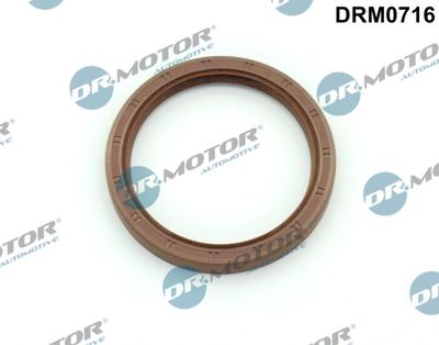 Уплотняющее кольцо, коленчатый вал Dr.Motor Automotive DRM0716 для AUDI COUPE