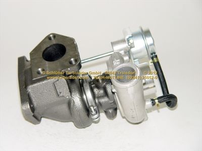 LADER AUFLADUNG SCHLÜTTER TURBOLADER 17202355EOL 2